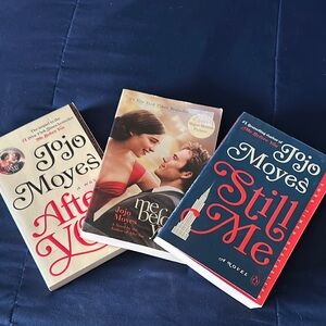 Jojo Moyes Book Set - After You, Me Before You, Still Me
